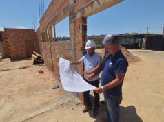 AVANÇAM OBRAS DA UPA 24H QUE IRÁ SUBSTITUIR ATUAL POLICLÍNICA