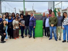 Prefeitura inaugurou nova quadra e academia no Morada do Sol