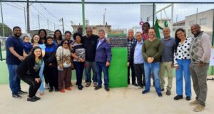 Prefeitura inaugurou nova quadra e academia no Morada do Sol
