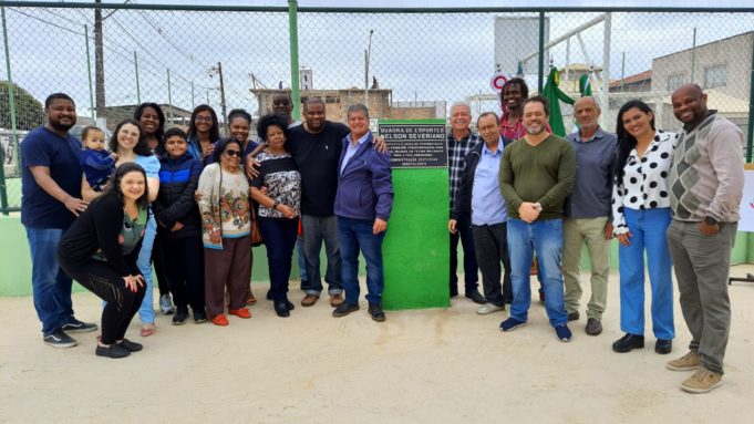 Prefeitura inaugurou nova quadra e academia no Morada do Sol