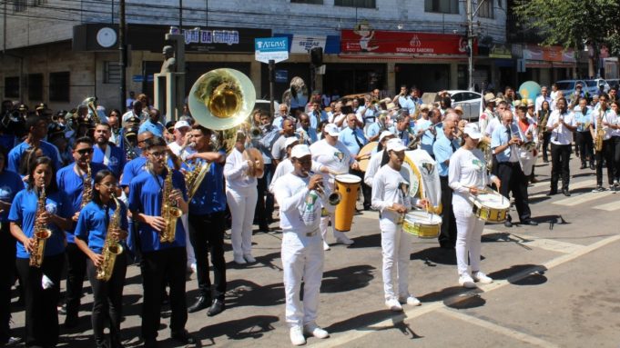 Aniversário da cidade é celebrado com muita música no 39º Festival de Bandas