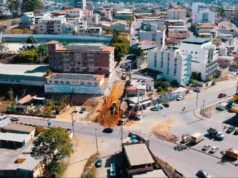 Obras da rotatória no Santa Efigênia começaram nesta segunda