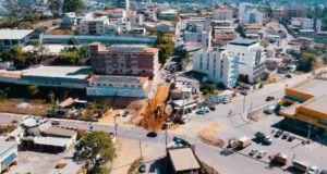 Obras da rotatória no Santa Efigênia começaram nesta segunda