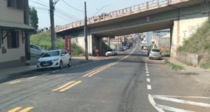 Prefeitura de Lafaiete revitaliza a sinalização de ruas da cidade