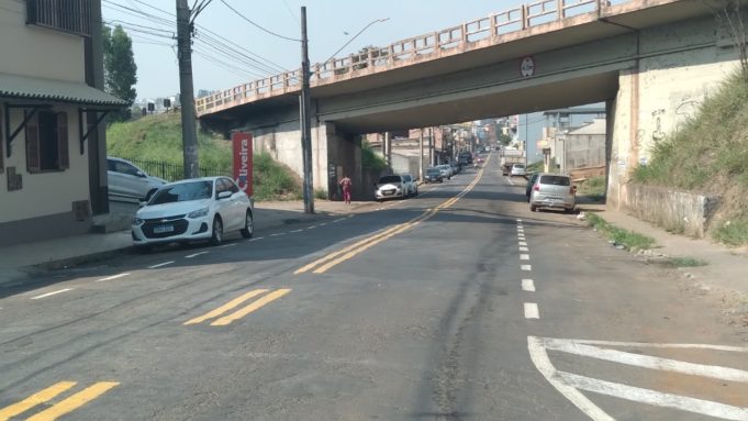 Prefeitura de Lafaiete revitaliza a sinalização de ruas da cidade