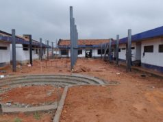 Obra da creche Bela Vista em ritmo acelerado