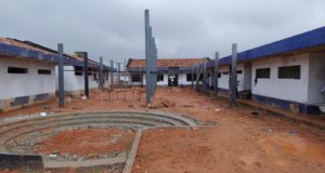 Obra da creche Bela Vista em ritmo acelerado