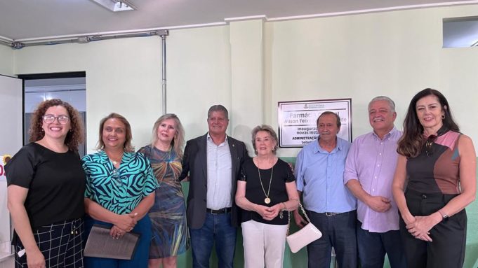 Prefeitura inaugura novas instalações da Farmácia Central