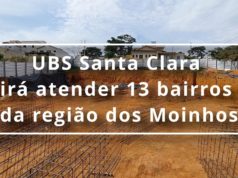 UBS Santa Clara irá atender 13 bairros da região dos Moinhos