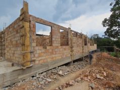 Avançam obras do Centro Regional de Saúde do PAULO VI