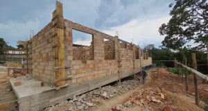 Avançam obras do Centro Regional de Saúde do PAULO VI