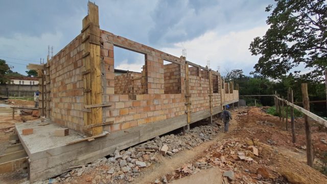 Avançam obras do Centro Regional de Saúde do PAULO VI