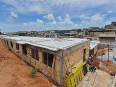 Obras da Escola no bairro Siderúrgico avançam em ritmo acelerado
