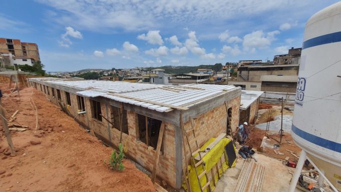 Obras da Escola no bairro Siderúrgico avançam em ritmo acelerado