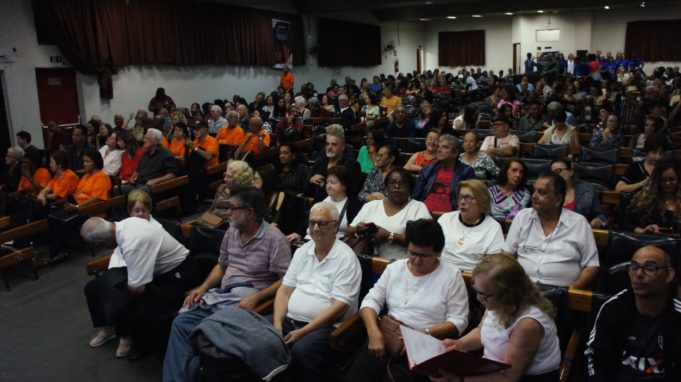Lafaiete realiza Encontro de Serestas no Teatro Municipal