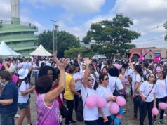Prefeitura organiza 4ª caminhada contra o Câncer de Mama em alusão ao Outubro Rosa