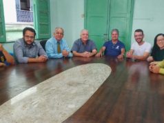Em reunião com equipe Prefeito apresenta novo Procurador Municipal