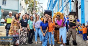 Escola realiza blitz pela erradicação do trabalho infantil