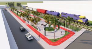 Prefeitura e MRS Logística iniciam obras no Bairro São Benedito