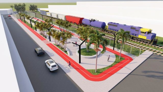 Prefeitura e MRS Logística iniciam obras no Bairro São Benedito