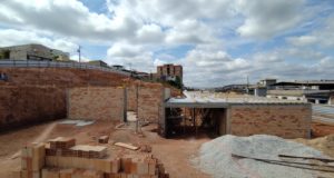 Avançam as obras das escolas dos Bairros Siderúrgico e Santa Cruz