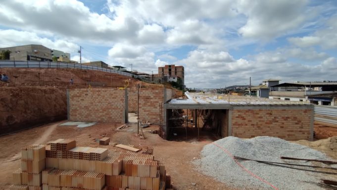 Avançam as obras das escolas dos Bairros Siderúrgico e Santa Cruz