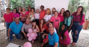 Roda de conversa marca campanha do Outubro Rosa