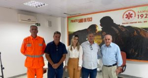 Prefeitura de Lafaiete participa de Assembleia do SAMU