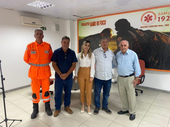Prefeitura de Lafaiete participa de Assembleia do SAMU