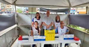 Centro de Promoção da Saúde promove ação, para prevenção e conscientização da Sífilis e Sífilis Congênita