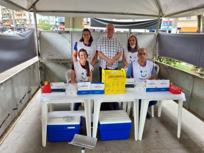 Centro de Promoção da Saúde promove ação, para prevenção e conscientização da Sífilis e Sífilis Congênita