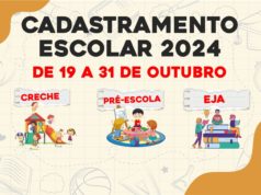 Secretaria Municipal de Educação divulga prazo para cadastramento escolar