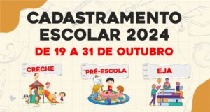 Secretaria Municipal de Educação divulga prazo para cadastramento escolar