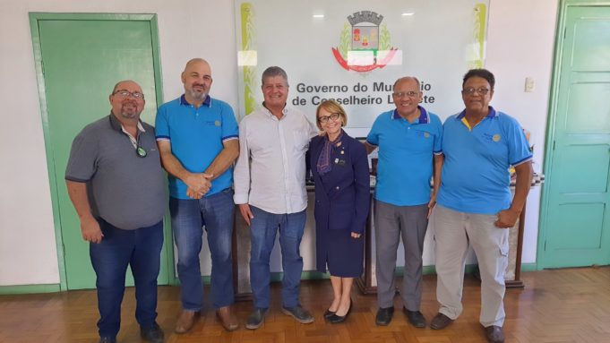 Prefeitura e Rotary unidos pela erradicação da poliomielite