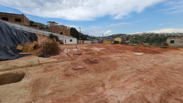 Prefeitura investe na Educação com a construção de novas escolas.