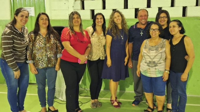 Palestra sobre Família e Escola: Construindo um Futuro Melhor na Escola Municipal ‘Marinho Fernandes