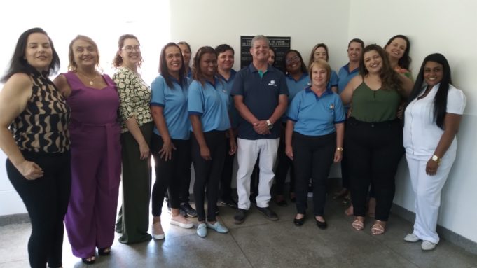 Prefeitura inaugura Unidade Básica de Saúde no Bairro Cachoeira