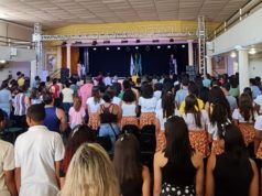 Educação e Esporte realizaram o IX Festival de Dança Escolar