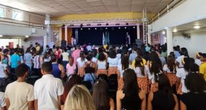 Educação e Esporte realizaram o IX Festival de Dança Escolar