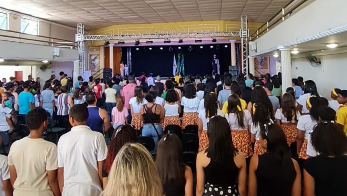 Educação e Esporte realizaram o IX Festival de Dança Escolar