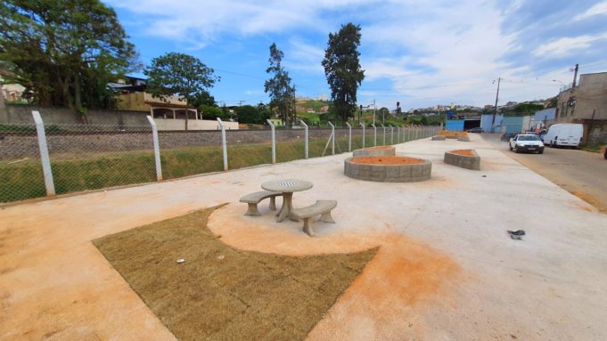 Bairro São Bendito irá receber área de esporte e lazer