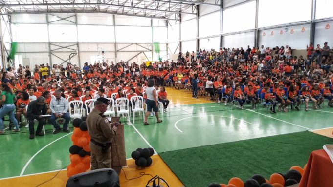 Educação: Escola Meridional forma turmas do PROERD