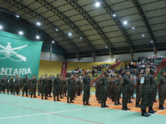 Realizada no Ginásio Poliesportivo a formatura da Turma de 2023 do Tiro de Guerra 04-032