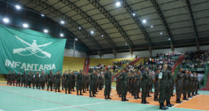 Realizada no Ginásio Poliesportivo a formatura da Turma de 2023 do Tiro de Guerra 04-032