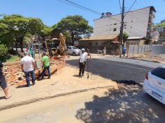 Viaduto Duartina de Resende volta à normalidade após intervenção rápida da Secretaria de Obras