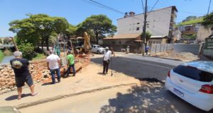 Viaduto Duartina de Resende volta à normalidade após intervenção rápida da Secretaria de Obras