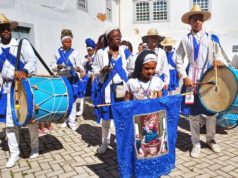 Irmandade Os Carolinos chega a Lafaiete com exposição, cortejo e oficina