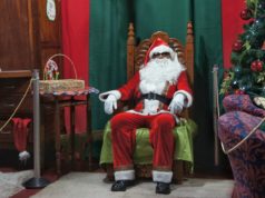 Casa do Papai Noel abre as portas para visitação