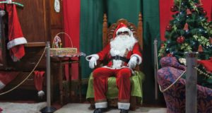 Casa do Papai Noel abre as portas para visitação