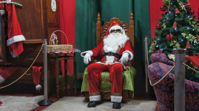 Casa do Papai Noel abre as portas para visitação